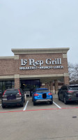 Le Peep Grill Of Plano outside