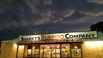 Sharky's Burrito Company outside