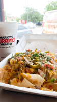 Sharky's Burrito Company food