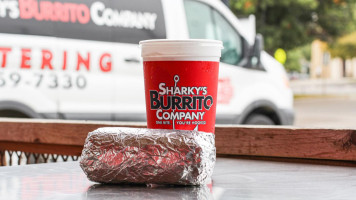 Sharky's Burrito Company food