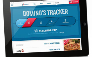 Domino's Pizza food