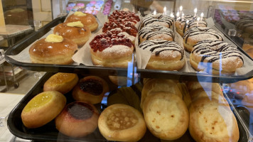 Glazed Kolache And Donuts food