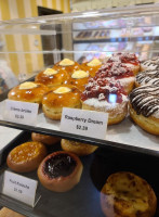 Glazed Kolache And Donuts food