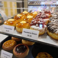 Glazed Kolache And Donuts food