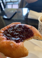 Glazed Kolache And Donuts food