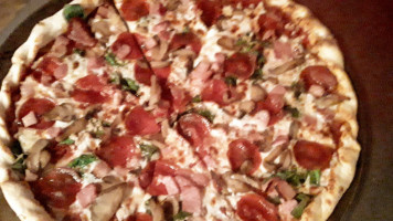 Wizard Wicks Pizza (laredo'soriginal) food