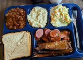 Coleman Barbecue food