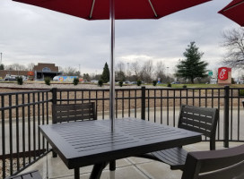 Chick-fil-a inside