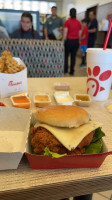 Chick-fil-a food