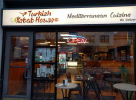 Turkish Kebab House inside