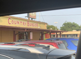 Country Burger outside