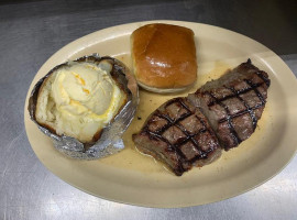 Bryan's Steaks food