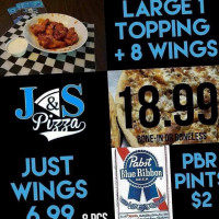 J&s Pizza food