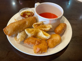 Asian Buffet food