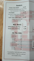 The Patch Grill menu