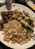 Tomo Hibachi food