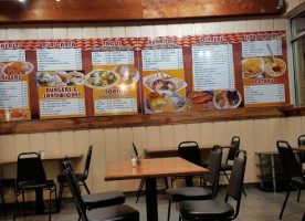 Burrito Express inside