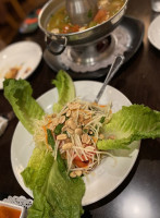 Pure Thai Vegetarian Cuisine inside