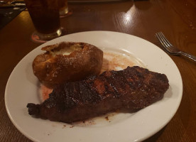 Longhorn Steakhouse food