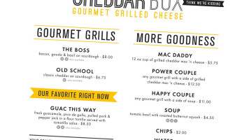 Cheddar Box outside