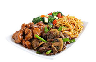 Pei Wei Asian Express food