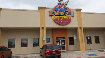 Khan's Grill outside