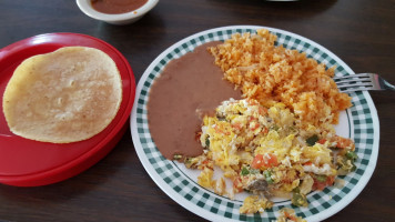 La Unica Taqueria food