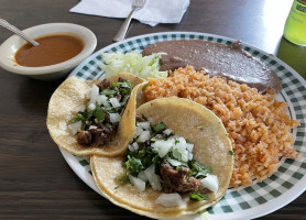 La Unica Taqueria food