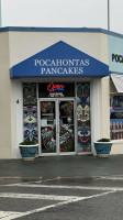 Pocahontas Pancake House food