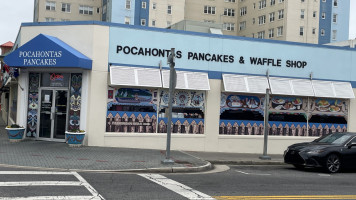 Pocahontas Pancake House food