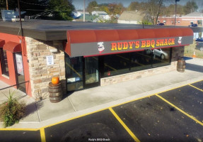 Rudy's Bbq Shack menu