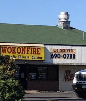 Wok On Fire Chinese food