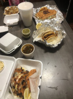 Taqueria El Michoacano food