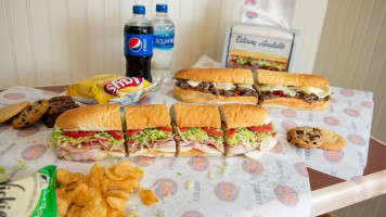 Jersey Mike's Subs food