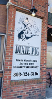 The Dixie Pig Rock Hill outside