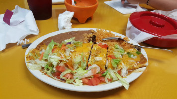 Las Margaritas food