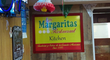 Las Margaritas food