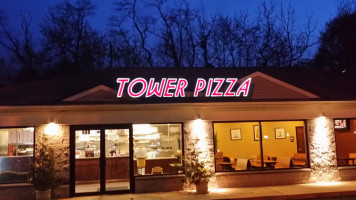 Tower Pizza outside