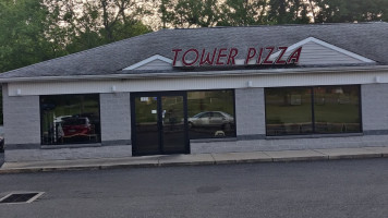 Tower Pizza outside