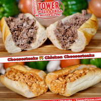 Tower Pizza food