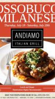 Andiamo Italian Grill food