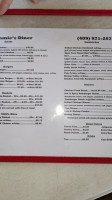 Olde Time Diner menu