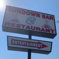 Sundown Grill food