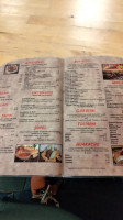 El Burrito menu