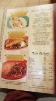 Rancho Grande menu