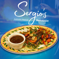 Sergio's Mexican Seafood food