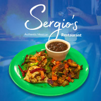 Sergio's Mexican Seafood food