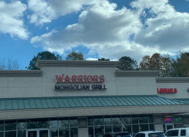 Warrior's Grill outside