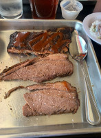 Texas Cowboy Bbq food