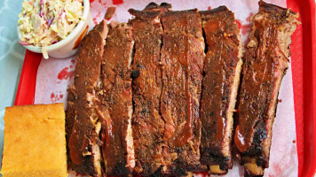 Texas Cowboy Bbq food